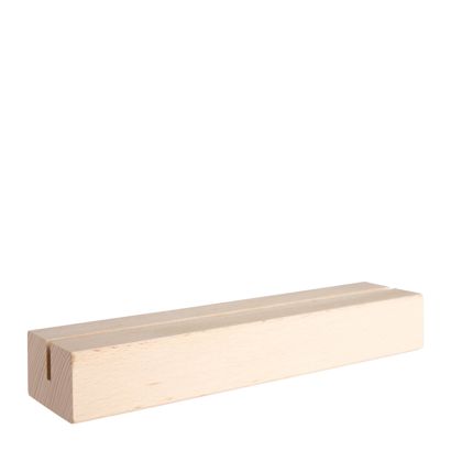 Uchwyt na karty drewniany, podstawa do zmiennego systemu wsuwania MODUL null | 210 mm | null