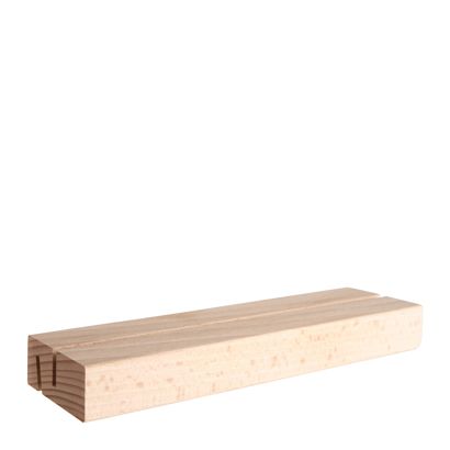 Uchwyt na karty drewniany, podstawa do zmiennego systemu wsuwania MODUL null | 210 mm | null