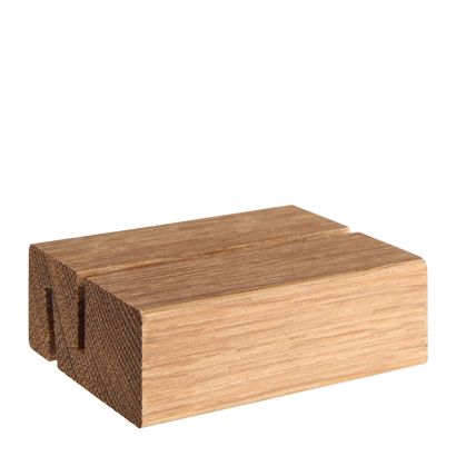 Uchwyt na karty drewniany, podstawa do zmiennego systemu wsuwania MODUL null | 74 mm | null