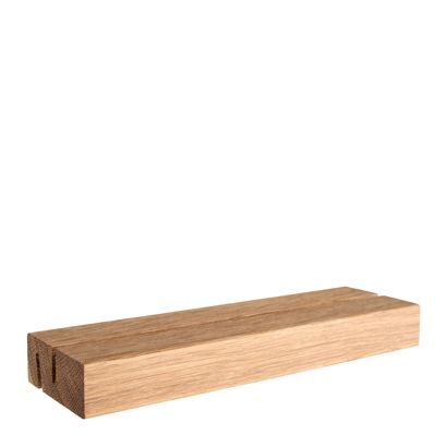 Uchwyt na karty drewniany, podstawa do zmiennego systemu wsuwania MODUL null | 210 mm | null