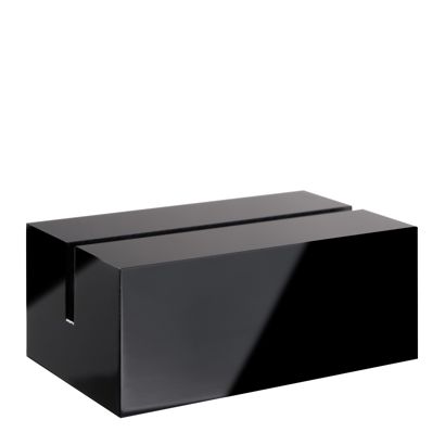Uchwyt na karty z akrylu, podstawa do zmiennego systemu wsuwu MODUL null | 74 mm | null