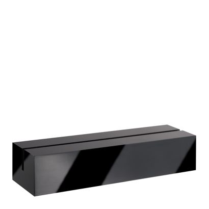 Uchwyt na karty z akrylu, podstawa do zmiennego systemu wsuwu MODUL null | 148 mm | null