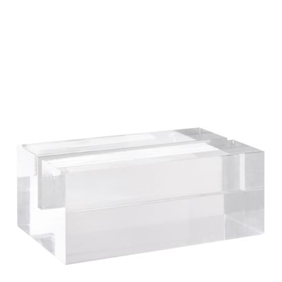 Uchwyt na karty z akrylu, podstawa do zmiennego systemu wsuwu MODUL null | 74 mm | null