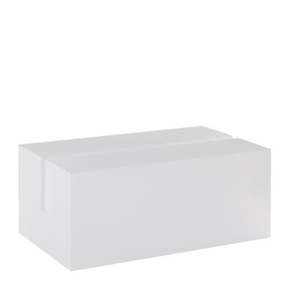 Uchwyt na karty z akrylu, podstawa do zmiennego systemu wsuwu MODUL null | 74 mm | null