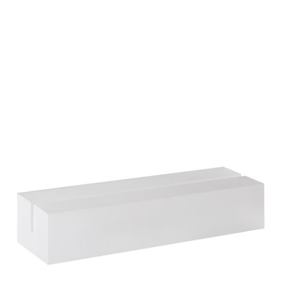 Uchwyt na karty z akrylu, podstawa do zmiennego systemu wsuwu MODUL null | 148 mm | null
