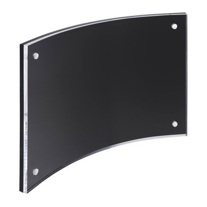Magnetyczna ramka na zdjęcia, zakrzywiona null | 110 x 170 mm/A6