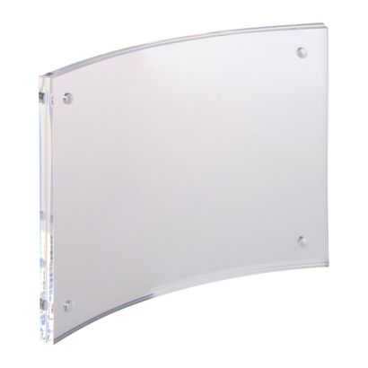 Magnetyczna ramka na zdjęcia, zakrzywiona null | 100 x 150 mm/A6