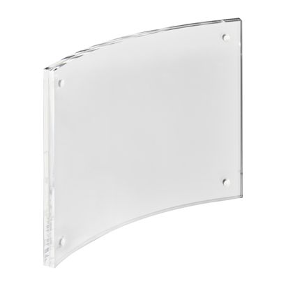 Magnetyczna ramka na zdjęcia, zakrzywiona null | 130 x 180 mm/A6