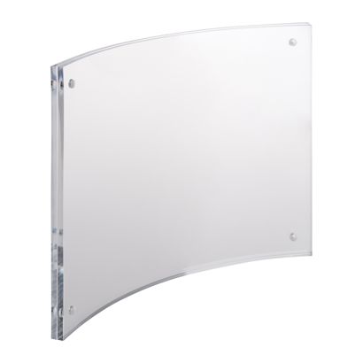 Magnetyczna ramka na zdjęcia, zakrzywiona null | 150 x 210 mm/A5