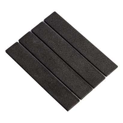 Paski z gumy piankowej, 4 sztuki, 70 mm 