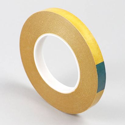Dwustronna papierowo-włókninowa taśma klejąca, bardzo mocny klej kauczukowy, VS13 15 mm