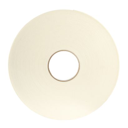 Dwustronna piankowa taśma klejąca z PE, biała, grubość 1 mm, mocno przyczepna, EL100 15 mm