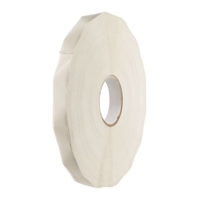 Dwustronna papierowo-włókninowa taśma klejąca z listkiem fingerlift, bardzo mocno przyczepna, VS09-FL 18 mm | 50 m