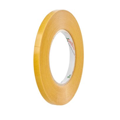 DuploCOLL 3720, dwustronna specjalna taśma klejąca papierowa, bardzo mocny klej akrylowy 9 mm | 50 m