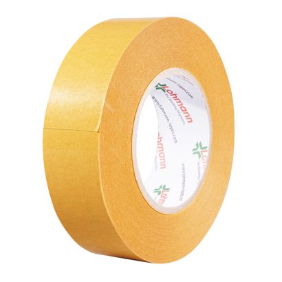 DuploCOLL 3720, dwustronna specjalna taśma klejąca papierowa, bardzo mocny klej akrylowy 38 mm | 50 m