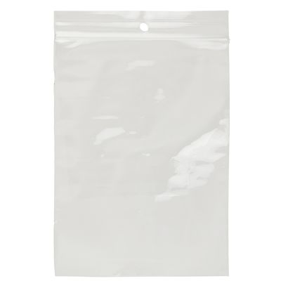 Woreczki strunowe z okrągłym otworem, folia PP 120 x 170 mm