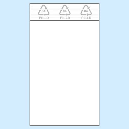 Woreczki strunowe, folia PE 35 x 55 mm | 50 µm