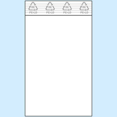 Woreczki strunowe, folia PE 40 x 60 mm | 50 µm