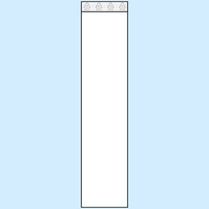 Woreczki strunowe, folia PE 40 x 170 mm | 50 µm