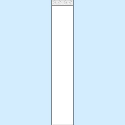 Woreczki strunowe, folia PE 40 x 230 mm | 50 µm