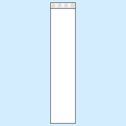 Woreczki strunowe, folia PE 45 x 220 mm | 50 µm