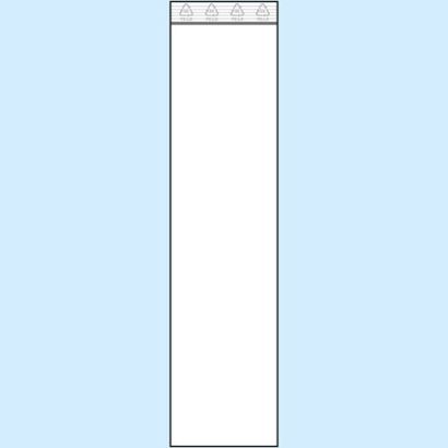 Woreczki strunowe, folia PE 50 x 170 mm | 50 µm