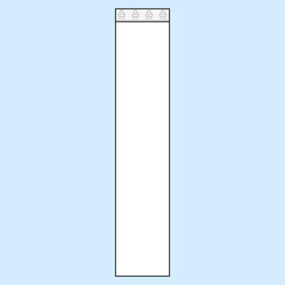 Woreczki strunowe, folia PE 50 x 250 mm | 50 µm