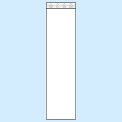 Woreczki strunowe, folia PE 60 x 230 mm | 50 µm