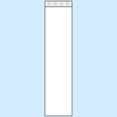 Woreczki strunowe, folia PE 60 x 260 mm | 50 µm