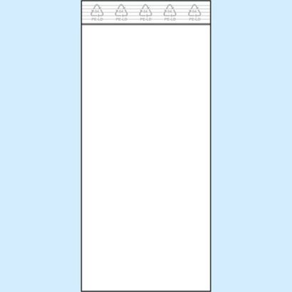 Woreczki strunowe, folia PE 85 x 180 mm | 50 µm