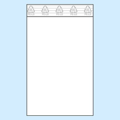 Woreczki strunowe, folia PE 100 x 150 mm | 50 µm