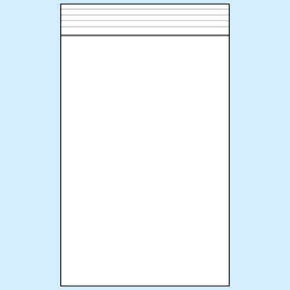 Woreczki strunowe, folia PE 100 x 150 mm | 90 µm