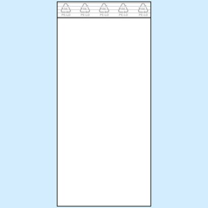 Woreczki strunowe, folia PE 100 x 220 mm | 50 µm