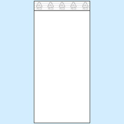 Woreczki strunowe, folia PE 110 x 220 mm | 90 µm