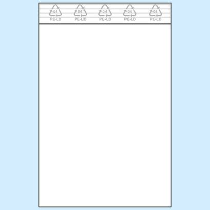 Woreczki strunowe, folia PE 115 x 155 mm | 50 µm