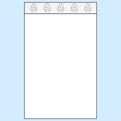 Woreczki strunowe, folia PE 120 x 170 mm | 50 µm