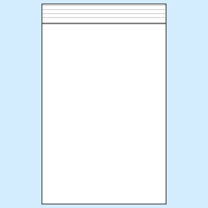 Woreczki strunowe, folia PE 120 x 170 mm | 90 µm