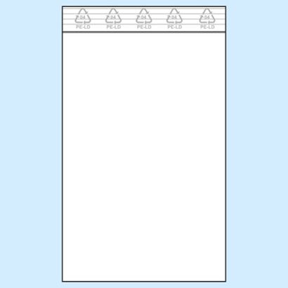 Woreczki strunowe, folia PE 120 x 180 mm | 50 µm