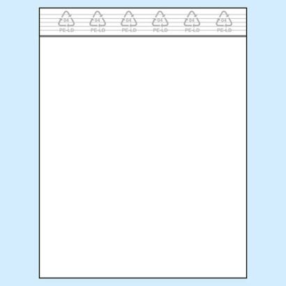 Woreczki strunowe, folia PE 150 x 180 mm | 50 µm
