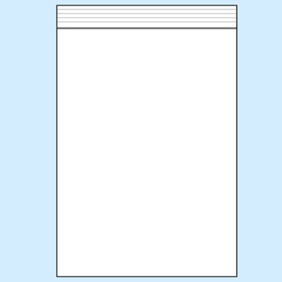 Woreczki strunowe, folia PE 160 x 220 mm | 90 µm