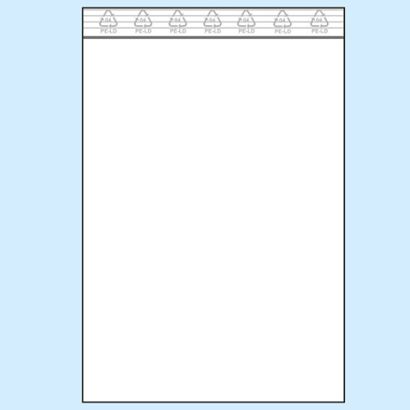Woreczki strunowe, folia PE 180 x 250 mm | 90 µm