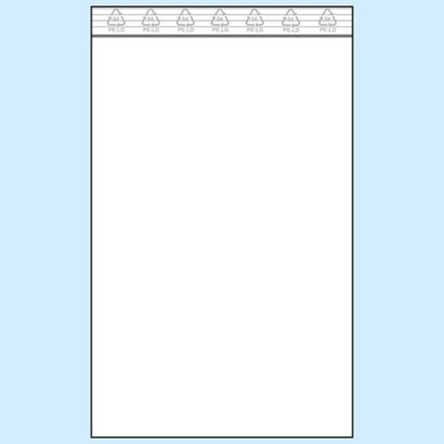 Woreczki strunowe, folia PE 200 x 300 mm | 50 µm