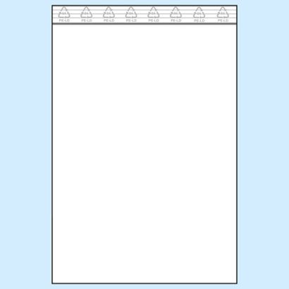 Woreczki strunowe, folia PE 220 x 280 mm | 50 µm
