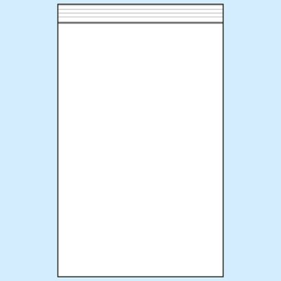 Woreczki strunowe, folia PE 220 x 310 mm | 50 µm