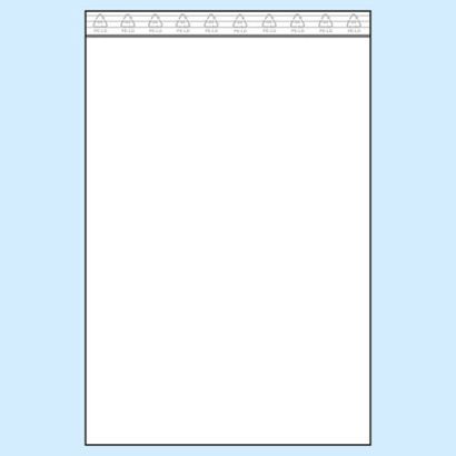 Woreczki strunowe, folia PE 280 x 400 mm | 50 µm
