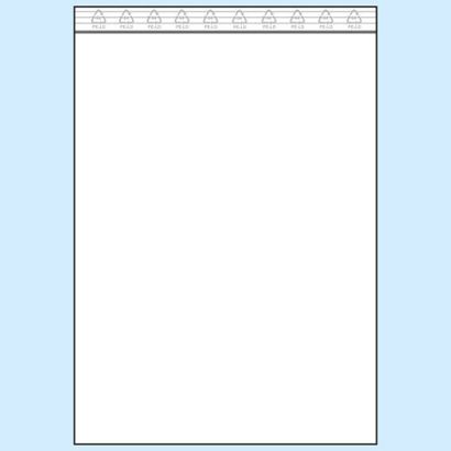 Woreczki strunowe, folia PE 300 x 400 mm | 90 µm