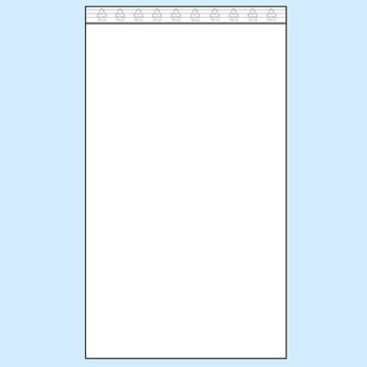 Woreczki strunowe, folia PE 300 x 500 mm | 50 µm