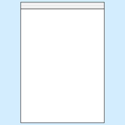 Woreczki strunowe, folia PE 350 x 450 mm | 50 µm