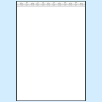Woreczki strunowe, folia PE 500 x 600 mm | 50 µm