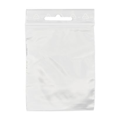 Woreczki strunowe z otworem typu euro, folia PE 180 x 250 mm | 50 µm